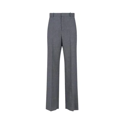 Pre-owned Saint Laurent Tailored Pants 'gris Chine' | Grey | Men's Size 52 In Gray