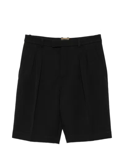Saint Laurent Tailored Shorts In Black