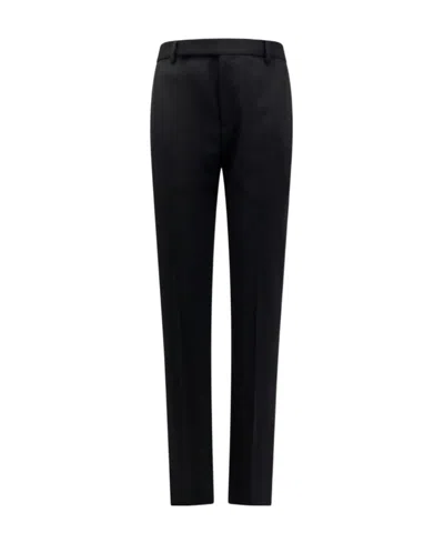 SAINT LAURENT SAINT LAURENT TUXEDO STRAIGHT LEG PANTS