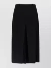 Saint Laurent Tailored Trousers Back Pocket In Black