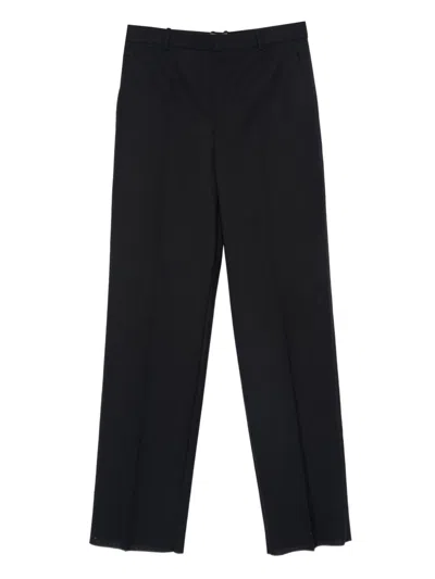 Saint Laurent Tailored Trousers In Blue