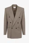 Saint Laurent Tailored Wool Blazer