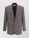 Saint Laurent Wool Blazer Jacket