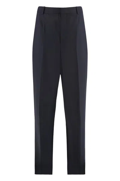 SAINT LAURENT SAINT LAURENT TAILORED WOOL TROUSERS
