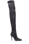 Saint Laurent Talia Thigh-high Boots