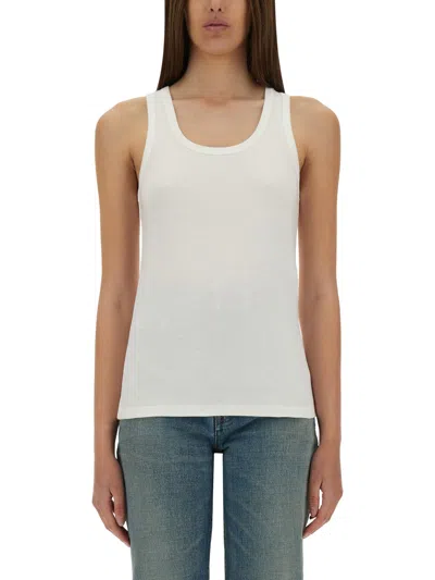 SAINT LAURENT TANK TOP "CASSANDRAS"