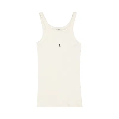 Pre-owned Saint Laurent Tank Top 'natural/black' | Men's Size Xl
