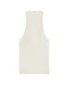 Saint Laurent Tank Top In White