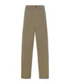 Saint Laurent Tapered Jeans In Gray