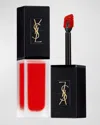 Saint Laurent Tatouage Couture Velvet Cream Liquid Lipstick In 201 Rouge Tatouag