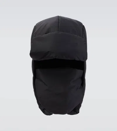 Saint Laurent Technical Hat In Black