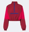 Saint Laurent Technical Jacket In Red