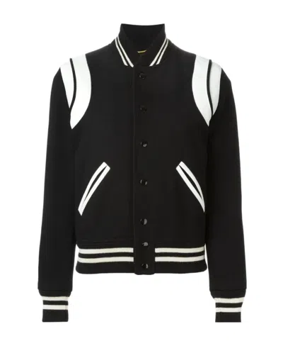 SAINT LAURENT SAINT LAURENT TEDDY BOMBER JACKET