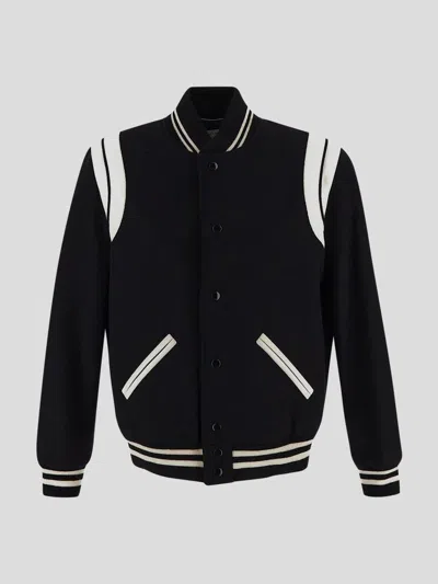 Saint Laurent Teddy Bomber Jacket