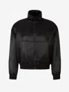 Saint Laurent Teddy Full Zip Jacket In Animal Print