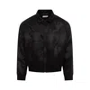 Saint Laurent Teddy Full Zip Jacket