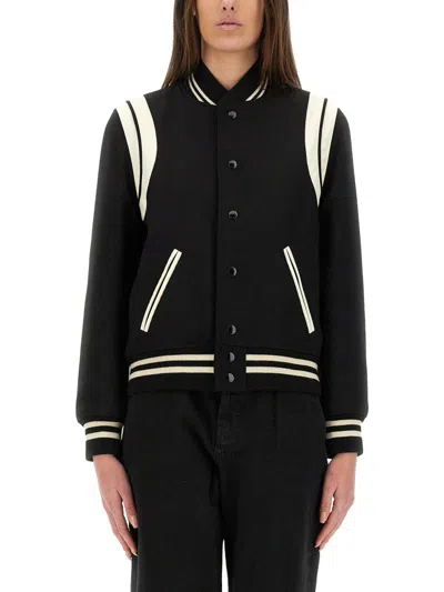 SAINT LAURENT SAINT LAURENT TEDDY IN WOOL