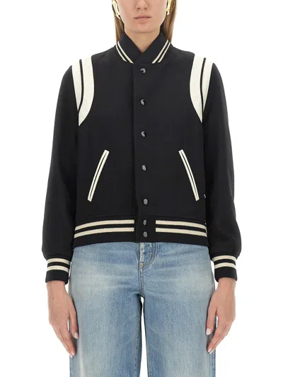 SAINT LAURENT TEDDY IN WOOL