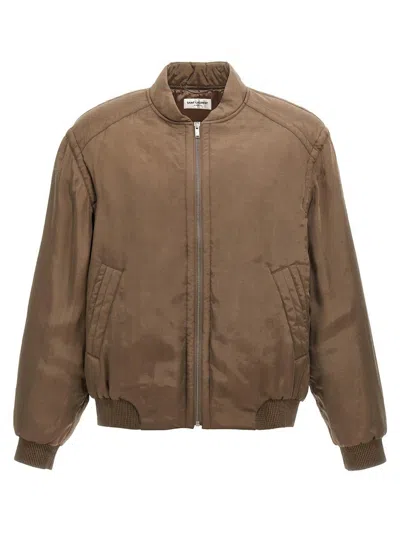Saint Laurent 'teddy' Jacket
