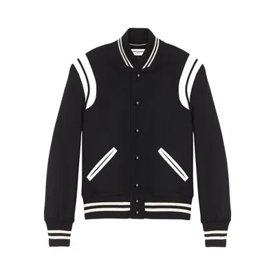 Pre-owned Saint Laurent Teddy Jacket 'black' | Men's Size 50