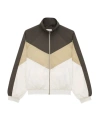 Saint Laurent Men's Veste De Sport Decou In White