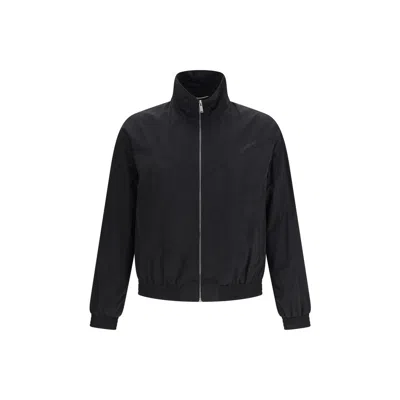 SAINT LAURENT TEDDY WATERPROOF JACKET