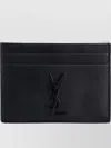 Saint Laurent Textured Finish Card Holder