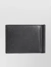 Saint Laurent Textured Finish Logo Wallet