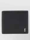 Saint Laurent Textured Leather Horizontal Wallet And Cardholder