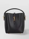 Saint Laurent The 37 Small Bucket Bag In Black