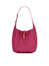 Saint Laurent The 5 À 7 Small And Soft In Hammered Leather