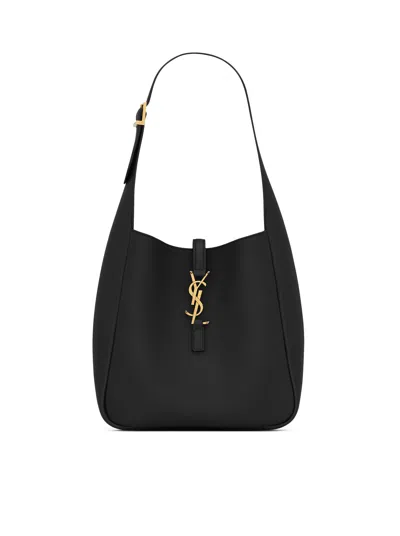 SAINT LAURENT THE 5 À 7 SMALL AND SOFT IN HAMMERED LEATHER