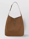 Saint Laurent The 5 To 7 Leather Shoulder Bag In Brown