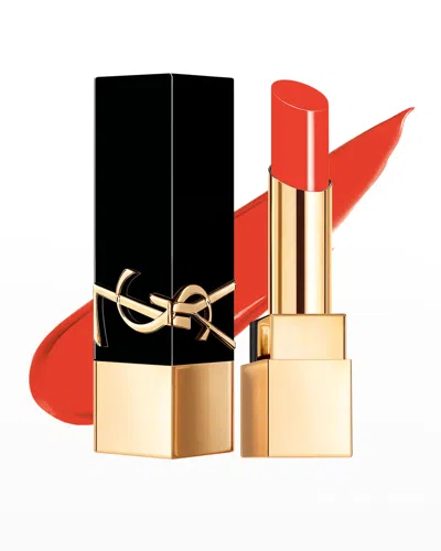 Saint Laurent The Bold High Pigment Lipstick In White