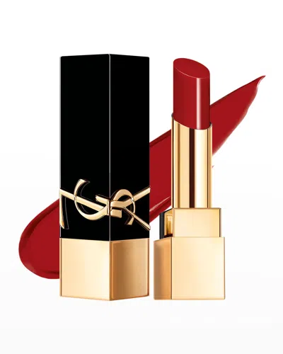 Saint Laurent The Bold High Pigment Lipstick In 1971 Rouge Provo