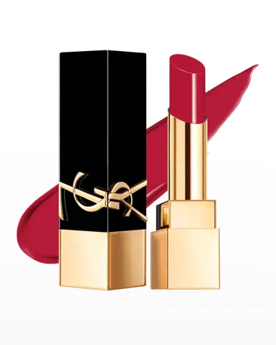 Saint Laurent The Bold High Pigment Lipstick In 21 Rouge Paradoxe