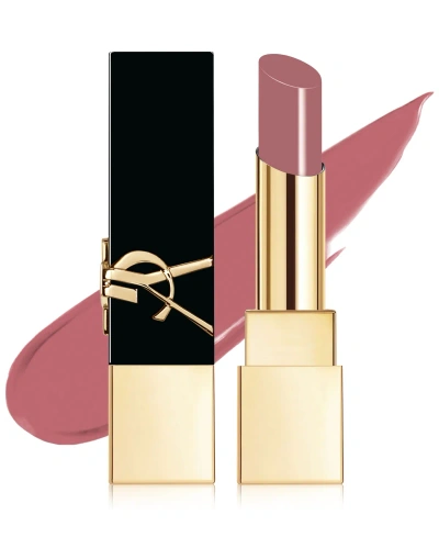 Saint Laurent The Bold High Pigment Lipstick In Daring Nude (mauve Nude)