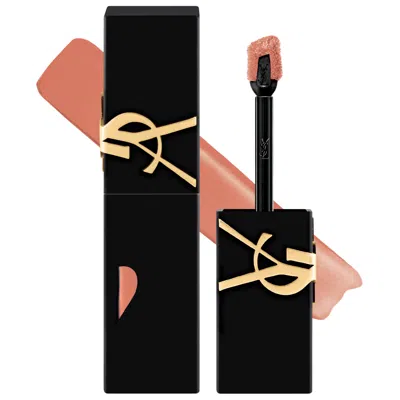 SAINT LAURENT THE INKS BLURRING MATTE LIQUID LIP STAIN 230 BEIGE EXPRESSION 0.18 OZ / 5.5 ML