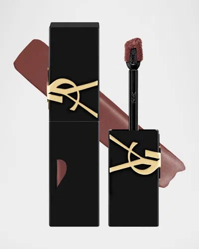 Saint Laurent The Inks Matte In 233 Brown Elevation