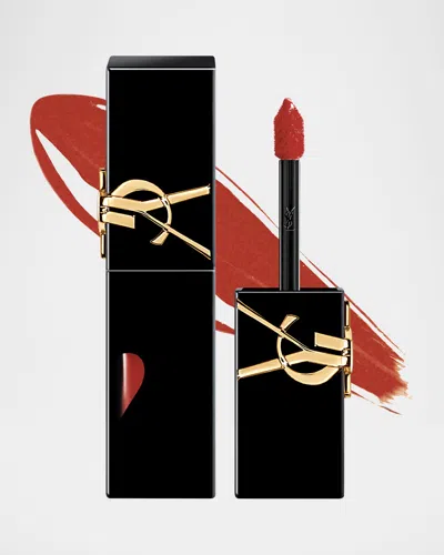 Saint Laurent The Inks Vinyl Cream High Shine Lip Stain 416 Chili Provocation 0.18 oz / 5.5 ml