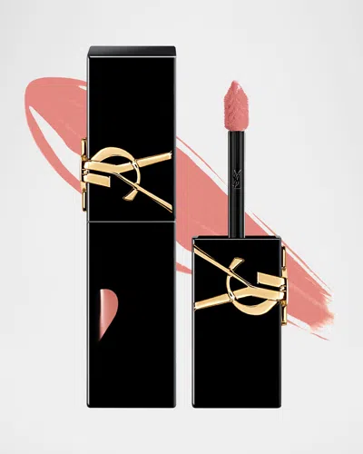 Saint Laurent The Inks Vinyl Cream High Shine Lip Stain 44 Nude Lavallière 0.18 oz / 5.5 ml
