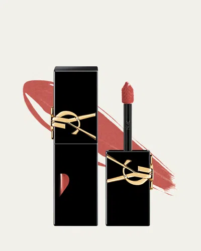 Saint Laurent The Inks Shine Lip Stain In 440 Blush Connection
