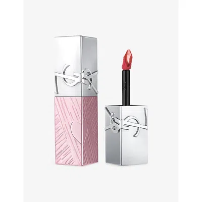 Saint Laurent The Inks Shine Lipstick 5.5ml In 610