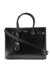 Saint Laurent The Sac De Jour Bag In Its Medium Size. In Black