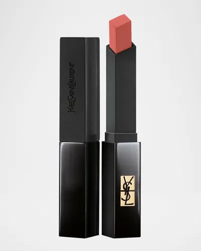 Saint Laurent The Slim Velvet Radical In Transparent