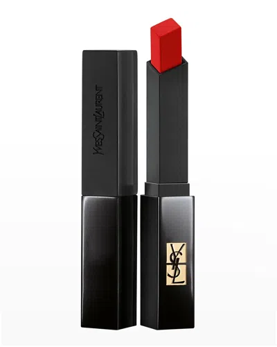 Saint Laurent The Slim Velvet Radical In 28