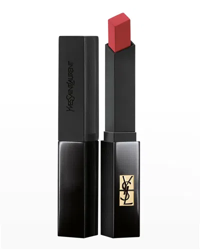 Saint Laurent The Slim Velvet Radical In 301