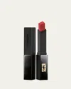Saint Laurent The Slim Velvet Radical In 301