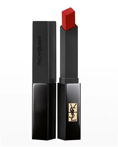 Saint Laurent The Slim Velvet Radical In 305