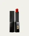 Saint Laurent The Slim Velvet Radical In 305